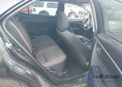 2019 Toyota Corolla Le из США, поврежденный, VIN 2T1BURHE7KC161312